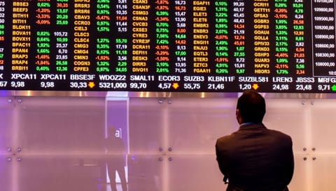 Gold und Anleihen steigen, Anleger machen sich Sorgen