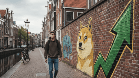 Dogecoin steigt durch Rekordaktivität großer Investoren