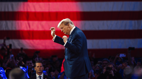 Trumps Kryptowährung soll Händler 35 Millionen Euro eingebracht haben
