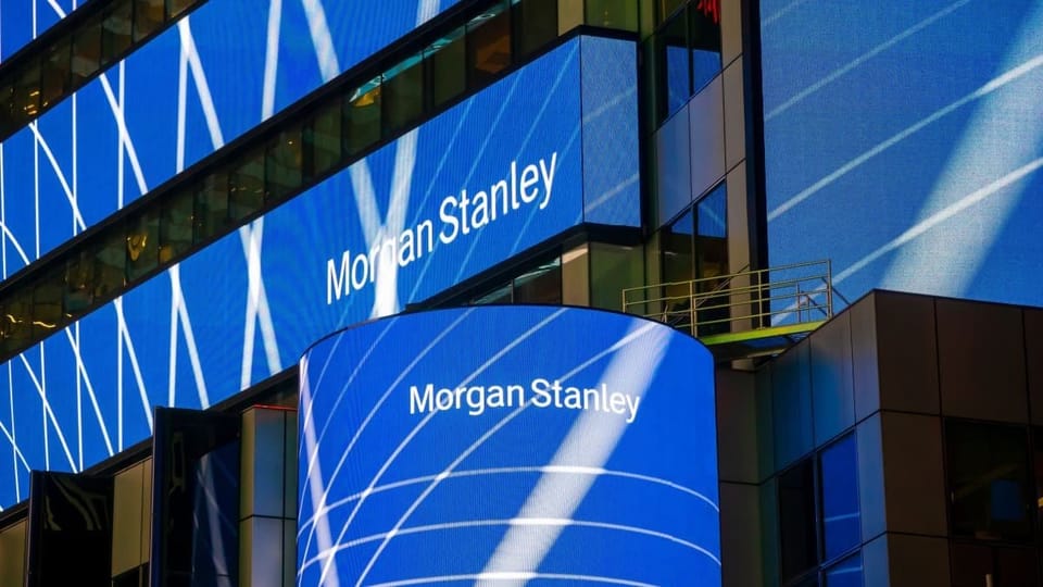 Morgan Stanley startet mit tokenisierten Aktien