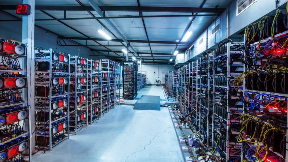 Bitcoin-Mining wird zu teuer – große Miner müssen verkaufen