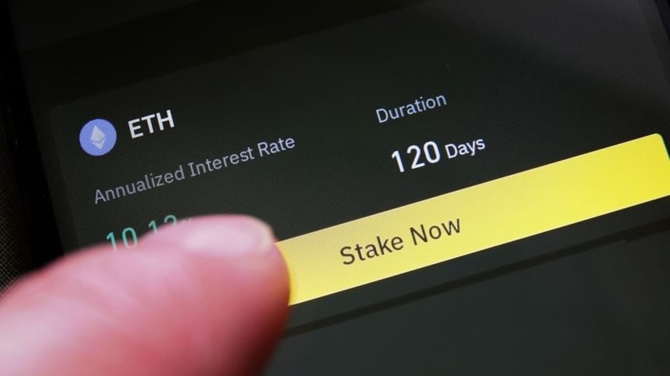 Ethereum-Investoren weigern sich zu verkaufen