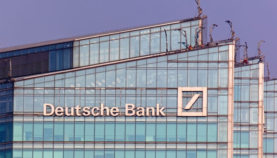 Geldwäsche-Ermittlungen: Razzia bei Deutscher Bank