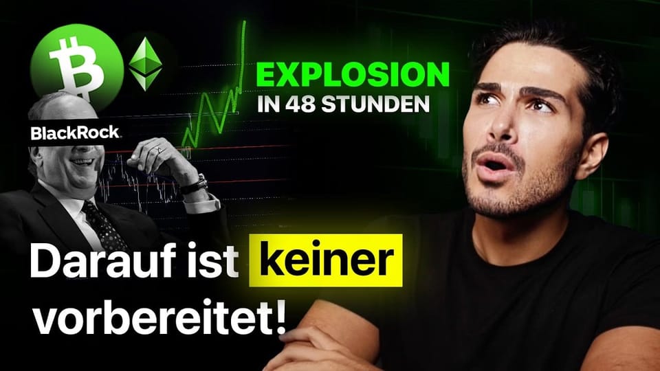 Ethereum Kursexplosion Hoss