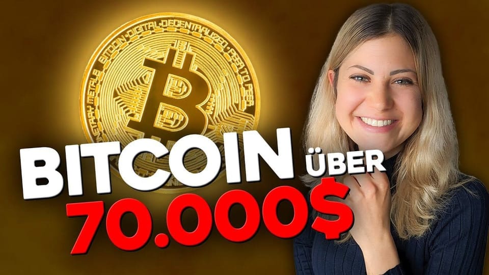 Bitcoin über 70.000 USD: Die Gründe hinter dem Anstieg