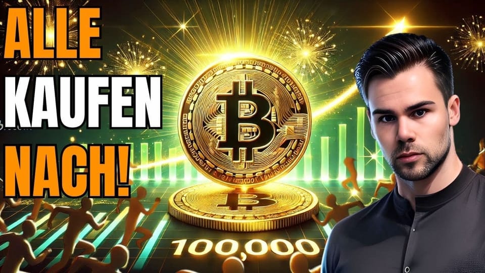 Zinsentscheid, FOMC & ETF-Zuflüsse: Warum Bitcoin jetzt explodieren könnte