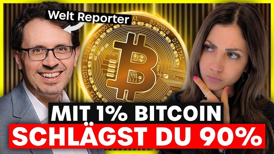 Bitcoin Portfolio: Sind 2% Allokation jetzt Pflicht? 200.000$ Preisziel