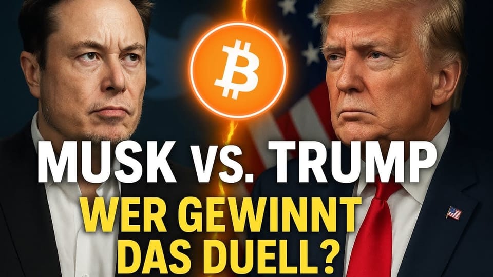 Bitcoin, Musk und die große Frage: Kommt die Rezession schon 2025?