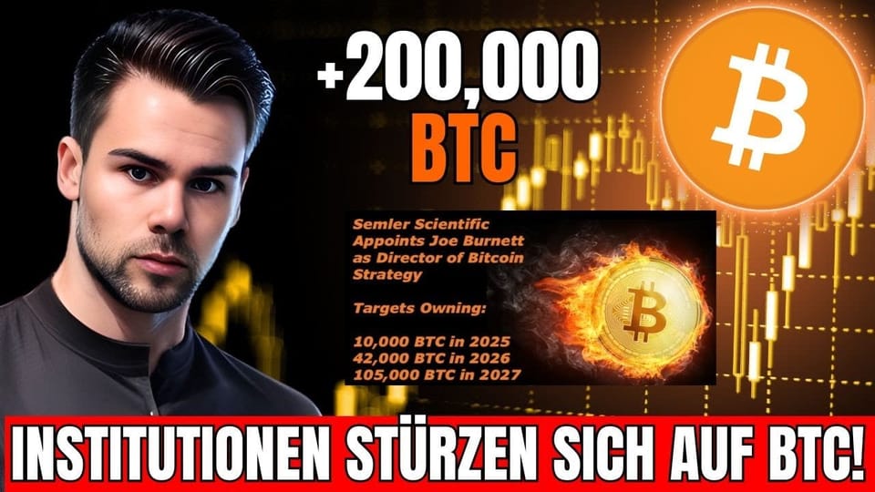 Short, Dip, Adoption – warum ich jetzt trotzdem bullish bin