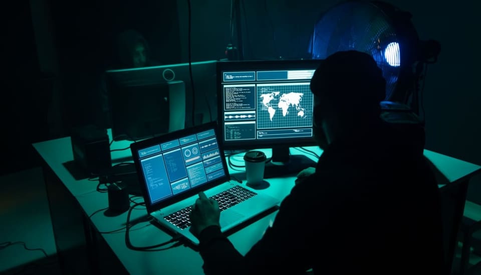 Cyberbetrug mit Kryptowährungen: Polizei zerschlägt Phishing-Bande