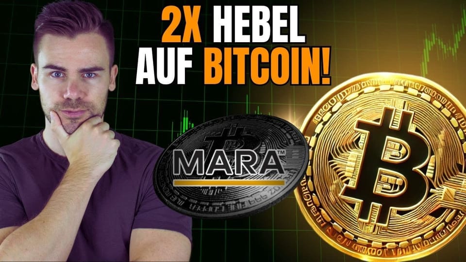 Warum Mara Holdings besser lief als Bitcoin selbst
