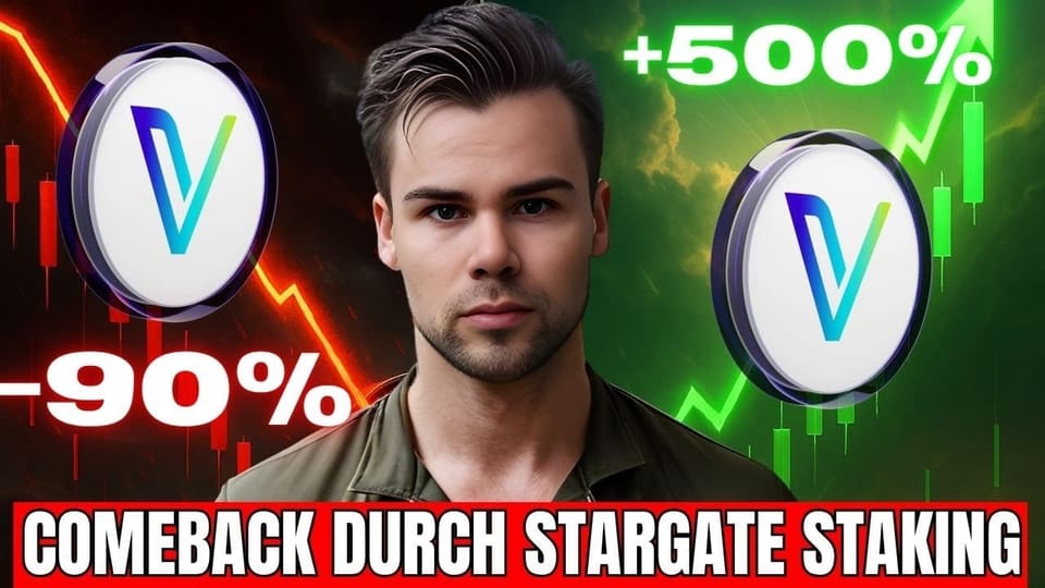 Staking mit VeChain: Wie du jetzt bis zu 15 % Rendite sichern kannst