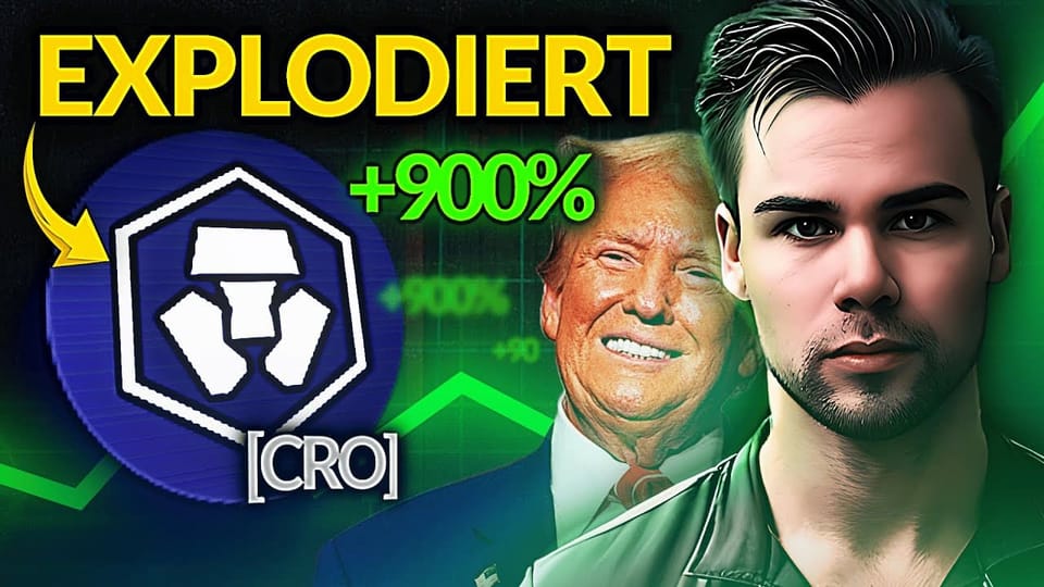 CRO explodiert – Hat sich das lange HODLn endlich gelohnt?