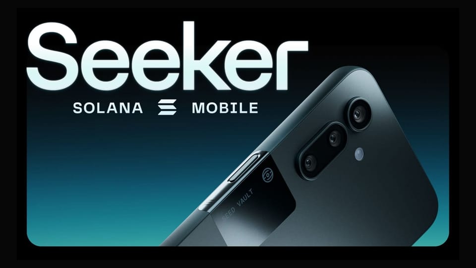 Unboxing: Mein erster Tag mit dem Solana Seeker