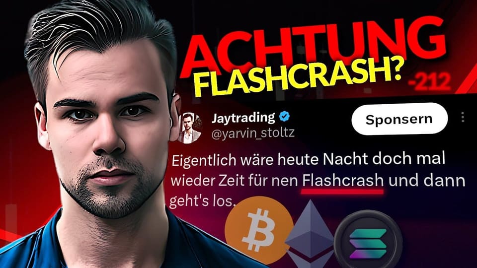 Krypto nach dem Flash Crash: Was wir jetzt aus dem Rücksetzer lernen