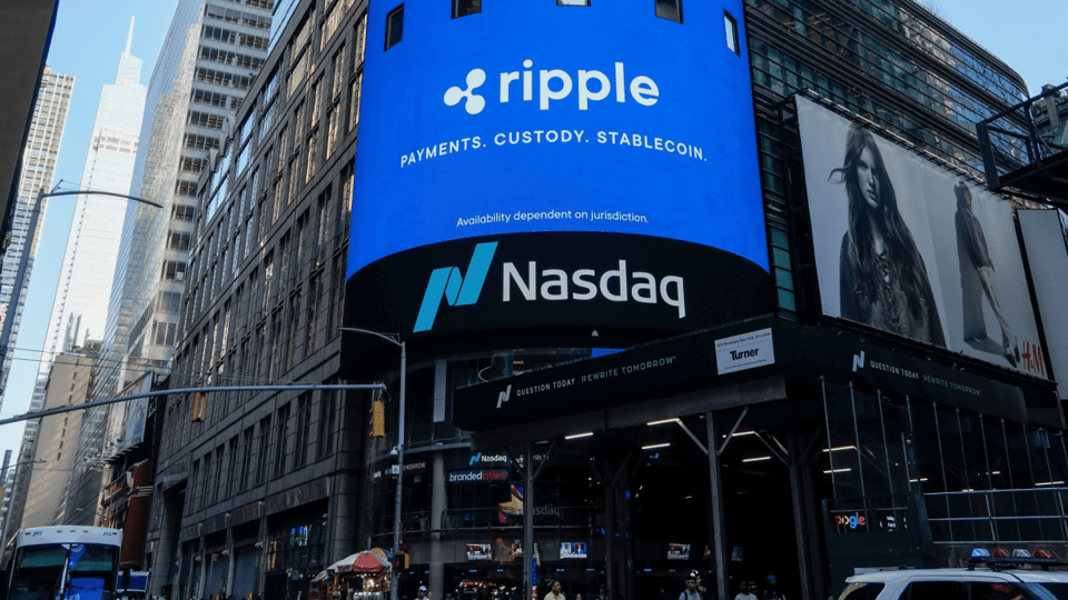 XRP-Firma plant Milliardenfusion für Nasdaq