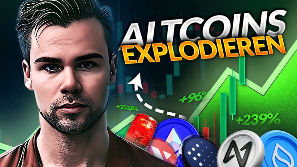 Altcoin-Rallye? Ich bleibe vorsichtig