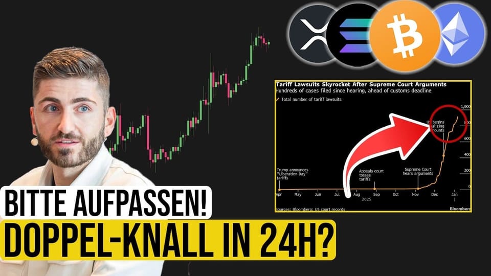 Entscheidungstag für Bitcoin: US-Zölle & Arbeitsmarkt