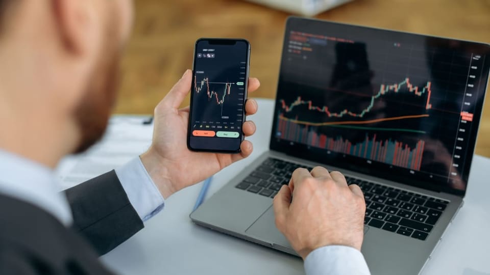 Kryptomarkt schwankt, KI-Coins legen dennoch zu auf Bitvavo