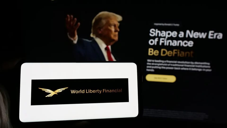 Trumps Krypto-Projekt verklagt: „Sie drohen, mein Vermögen zu zerstören“