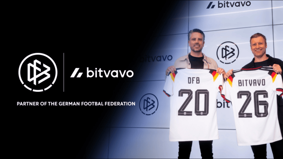 Bitvavo wird erster Krypto-Partner des DFB