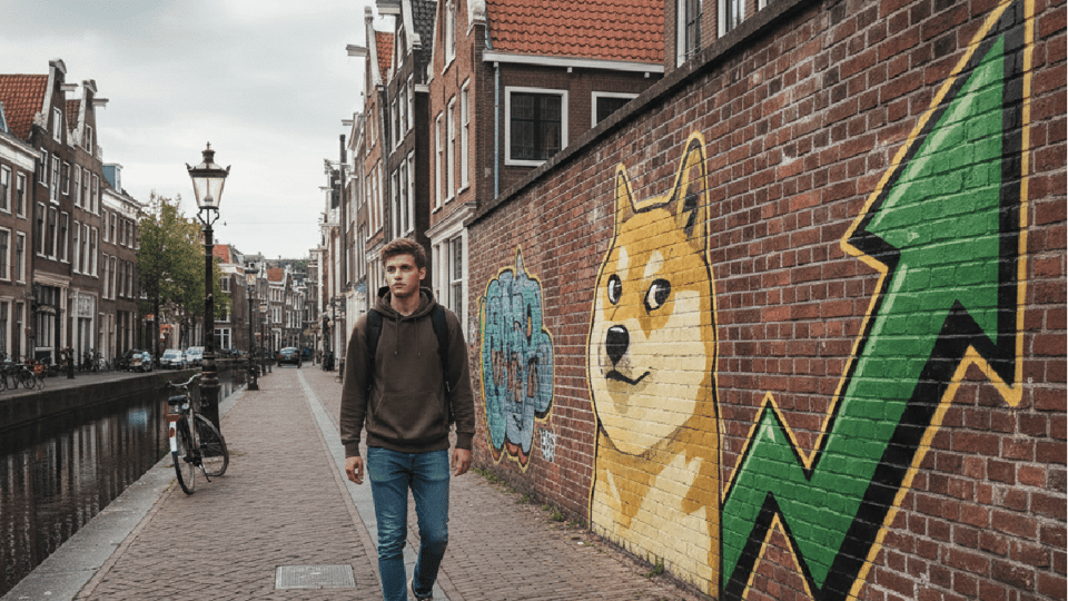Dogecoin steigt durch Rekordaktivität großer Investoren