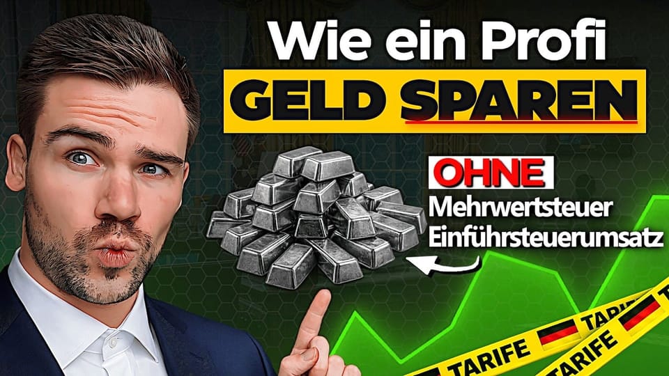 Silber unter Druck: Meine Strategie in der Edelmetall-Korrektur