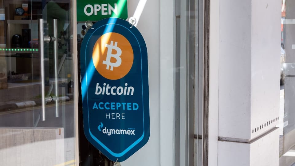 Bitcoin-Zahlungen in Millionen US-Geschäften verfügbar