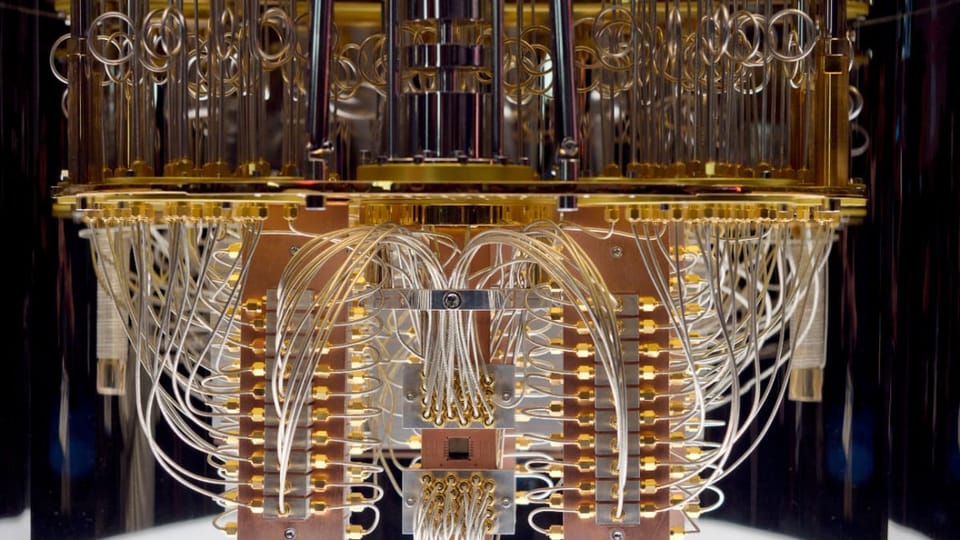 Wie ein Quantencomputer in 9 Minuten deine Bitcoin stehlen kann