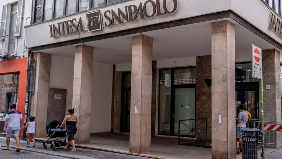 Größte Bank Italiens steigt bei XRP und Ethereum ein und verdoppelt Krypto-Bestand
