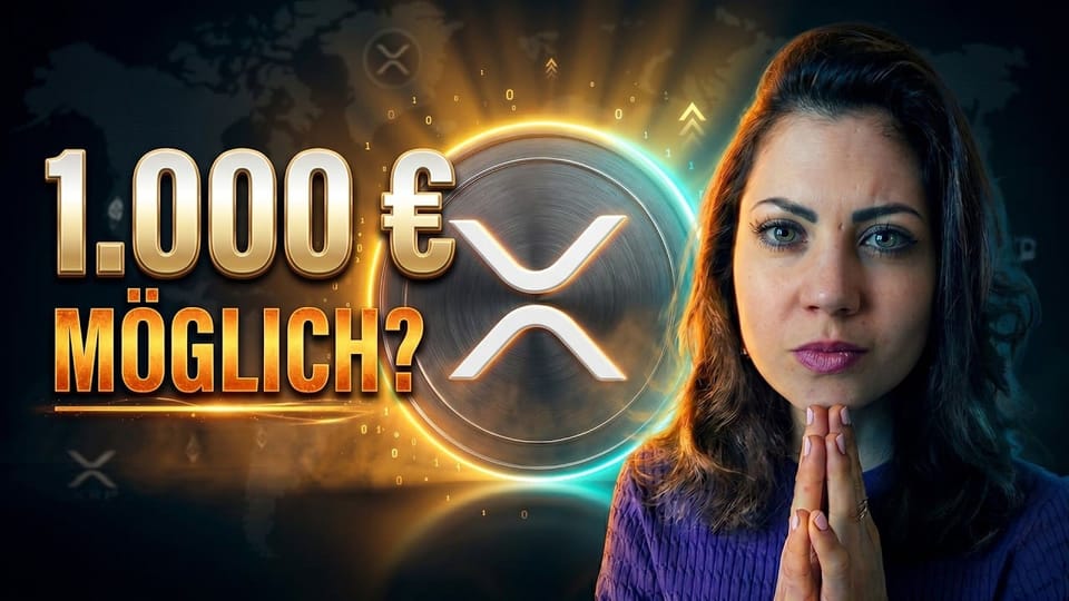 XRP Prognose bis 2040: Warum für mich sogar 100 Euro möglich sind