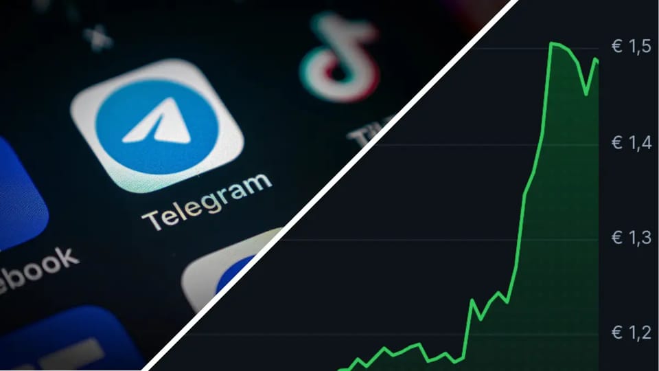 Toncoin-Kurs explodiert um 25 % nach strategischem Schritt von Telegram