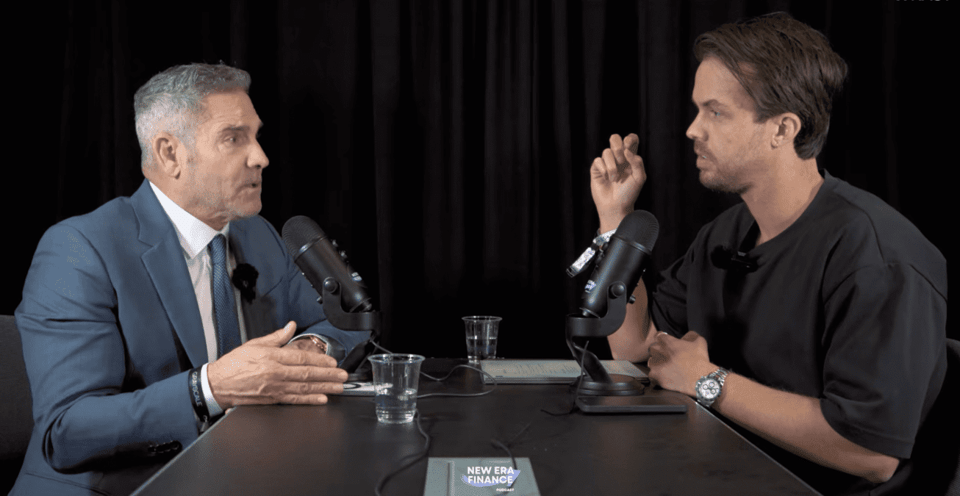 Grant Cardone: „Menschen bleiben arm, weil sie Sicherheit wählen“