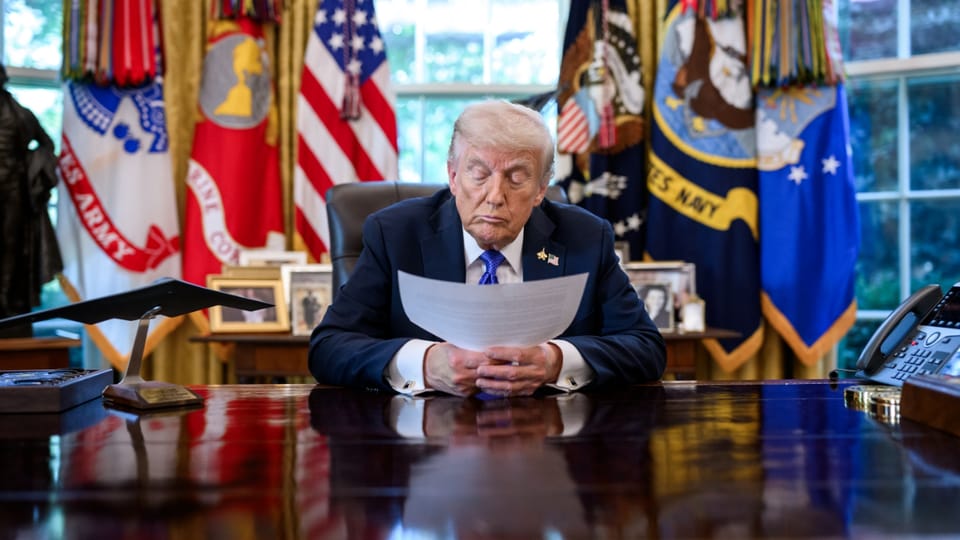 Trump kündigt neuen schweren Angriff auf den Iran an