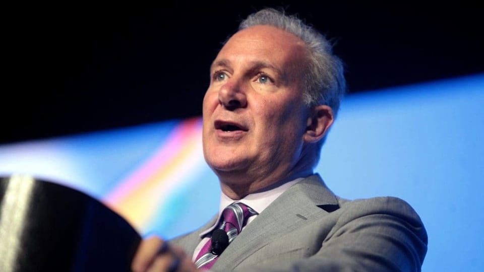 Goldexperte Peter Schiff warnt vor Bitcoin-Crash auf 20.000 Dollar