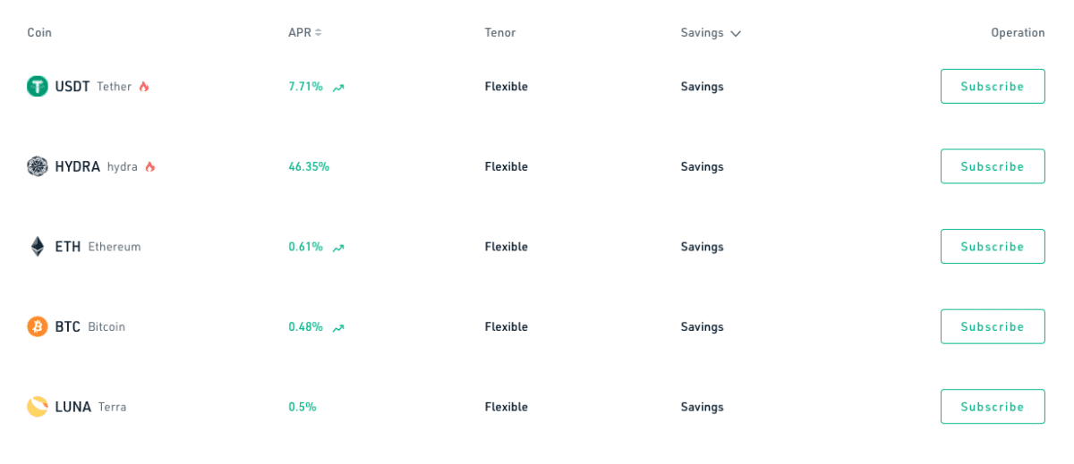 KuCoin Earn 1