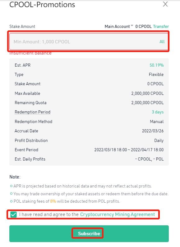 KuCoin Earn 9
