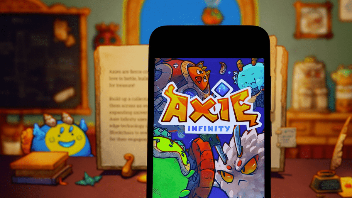 Axie Infinity steigt 250 % – Gaming-Coins im Händlerfokus Axie Infinity steigt 250 % – Gaming-Coins im Händlerfokus