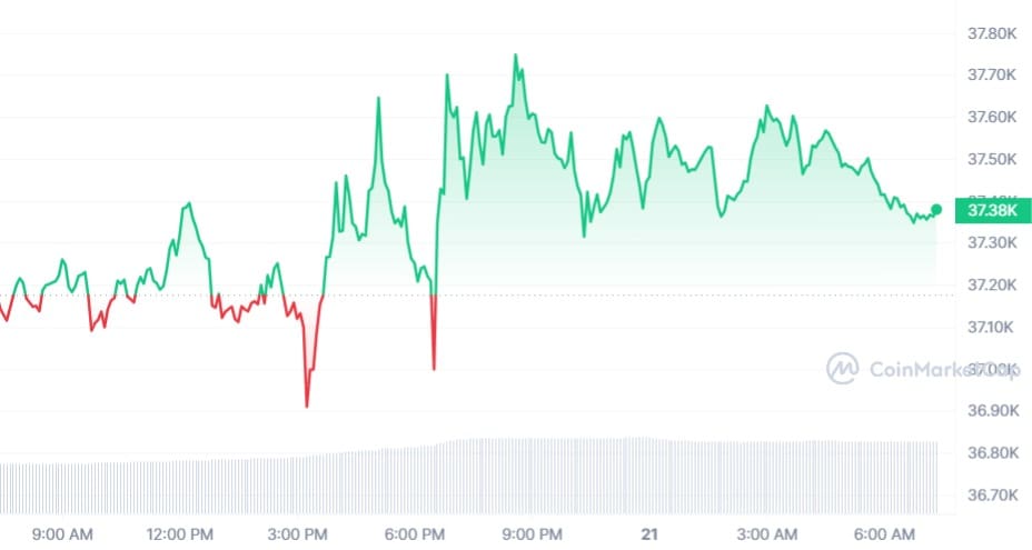 Bitcoin koers CoinMarketCap