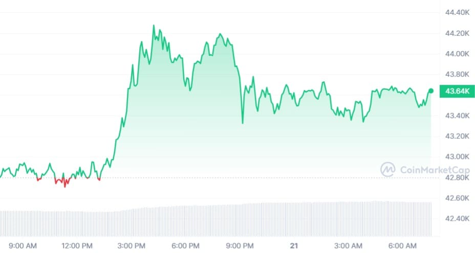 Bitcoin koers CoinMarketCap