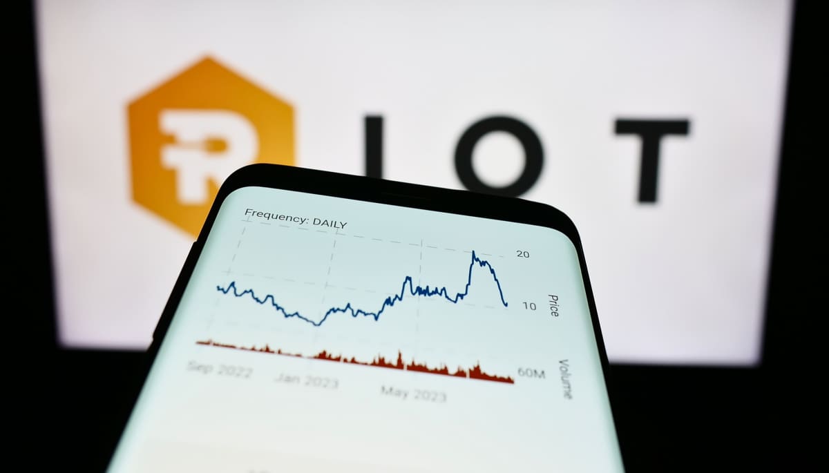 Riot-bitcoin-mining-stijging Bitcoin-bedrijf deelt topresultaten, investeerders zeer enthousiast
