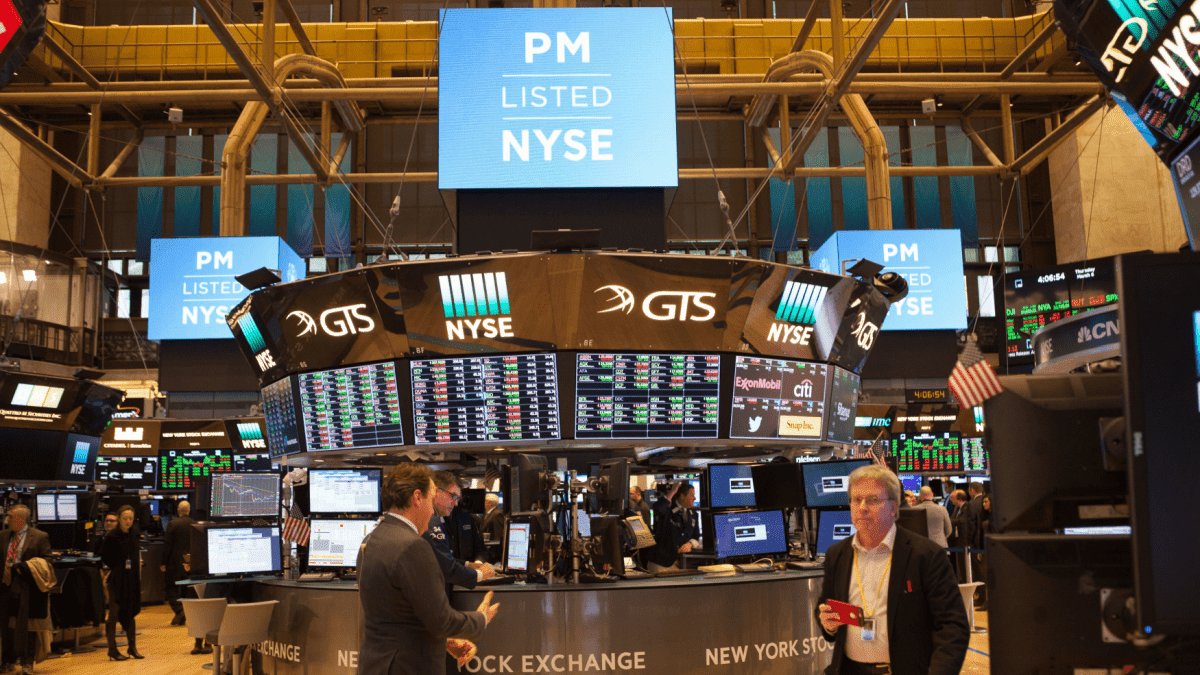 Crypto-beursfondsen (ETF) verhandelbaar op de New York Stock Exchange (NYSE) Bitcoin-beursfondsen (ETF) op de aandelenbeurs NYSE