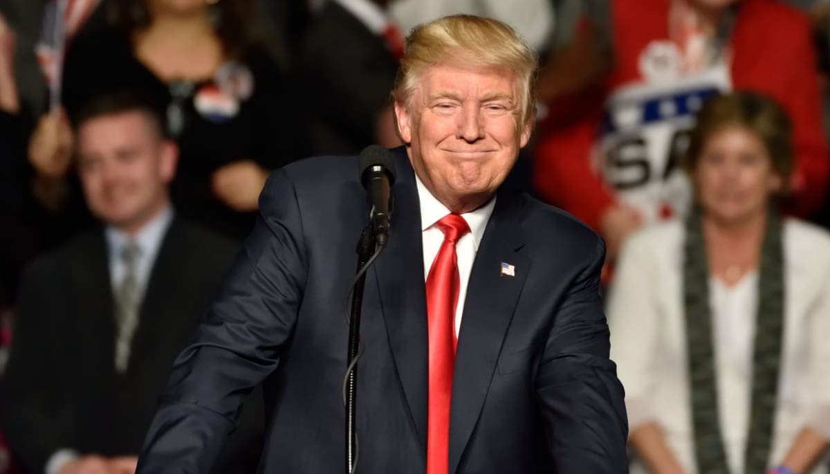 Cryptobezitters willen Donald Trump als president, Biden overklast Cryptobezitters willen Donald Trump als president, Biden overklast
