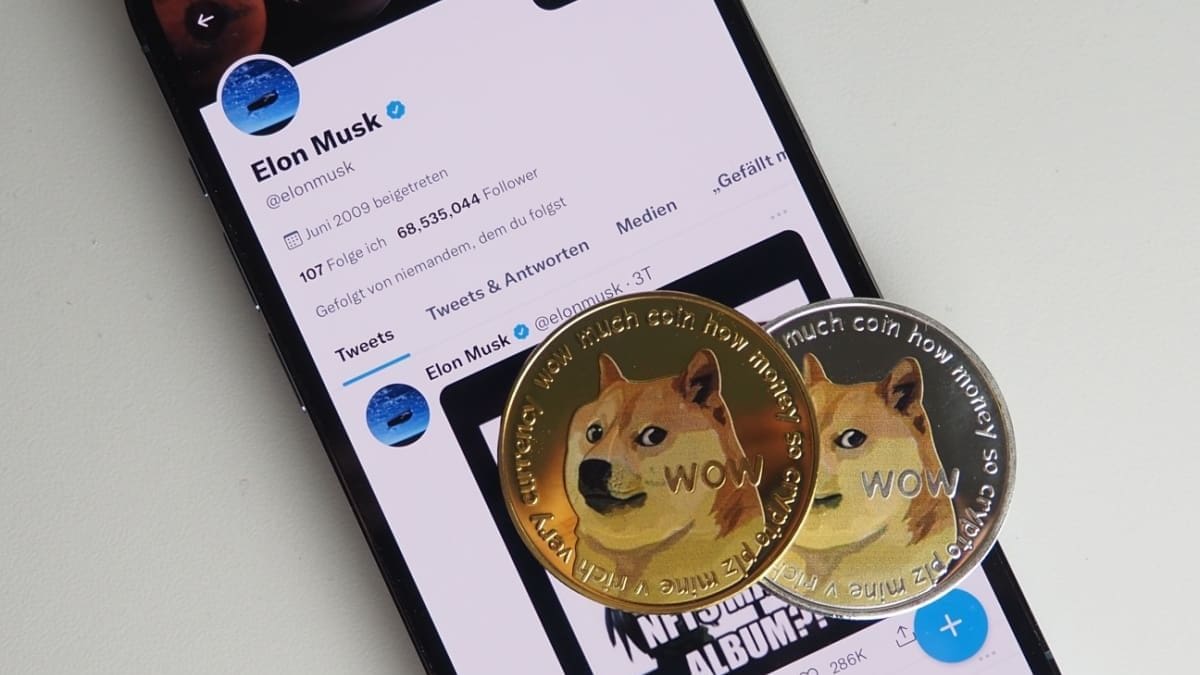 Dogecoin verdubbelt in één maand, maar Elon Musk verkoopt niet Dogecoin verdubbelt in één maand, maar Elon Musk verkoopt niet