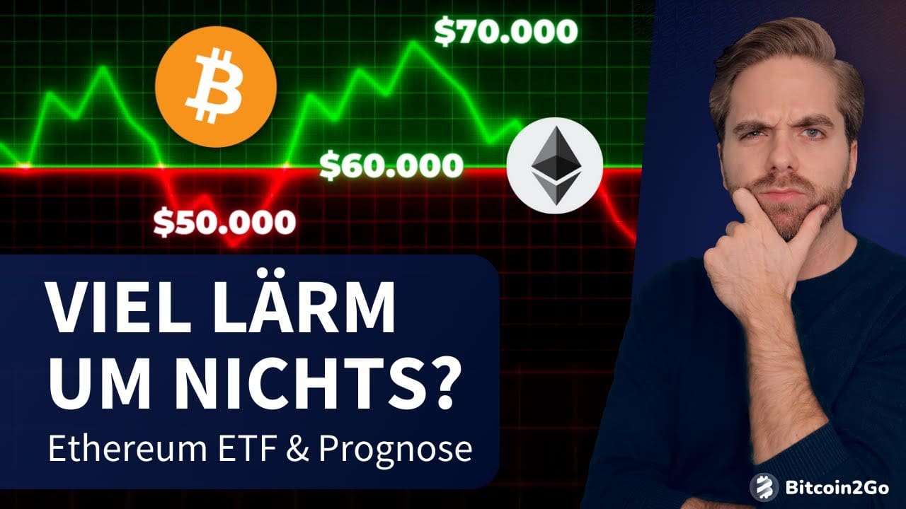 Bitcoin bei 68.000 US-Dollar: Ethereum ETF und Mt. Gox im Fokus