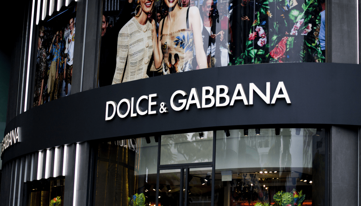 Dolce & Gabbana voor de rechter gesleept voor crypto blunder Dolce & Gabbana voor de rechter gesleept voor crypto blunder