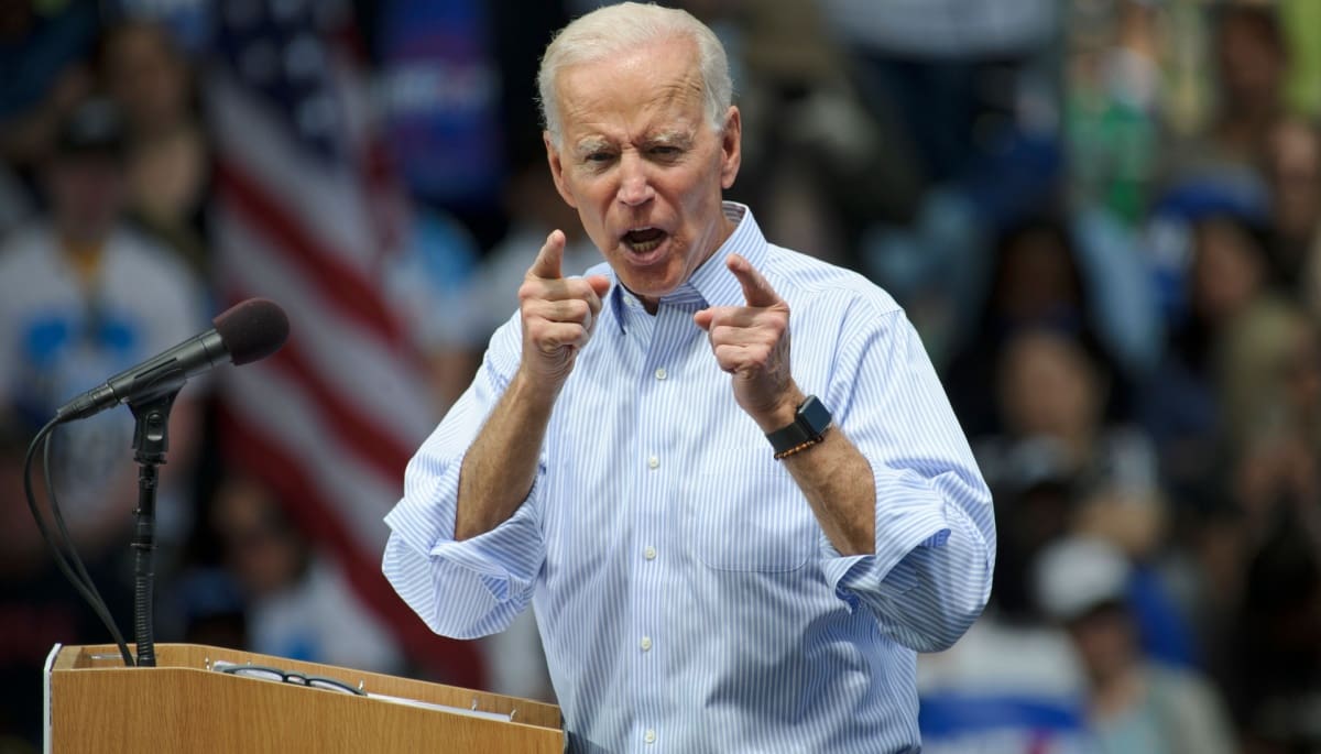 joe-biden-crypto-memecoin 'Boden' memecoin stijgt flink na opmerking van Trump