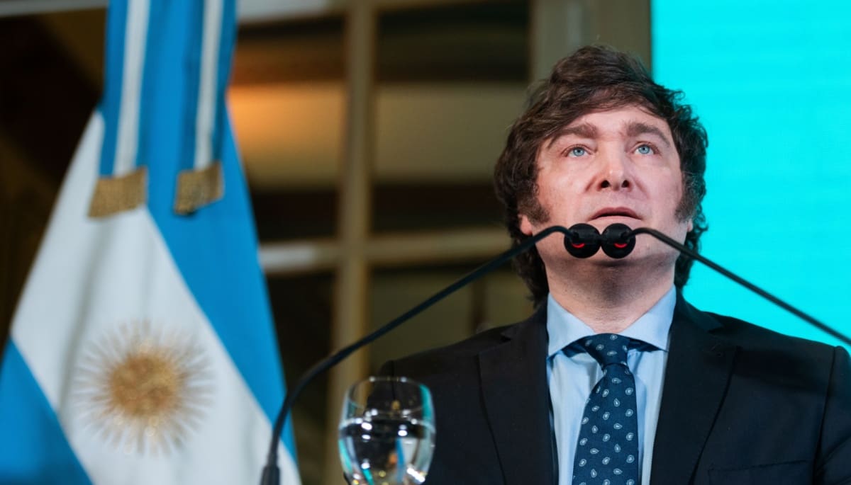 milei-argentinie-bitcoin-adoptie Argentinië en El Salvador gaan samenwerken aan bitcoin-adoptie