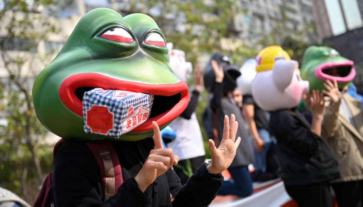 pepe-the-frog-70%-rise Drie redenen waarom PEPE binnenkort met 70% kan stijgen