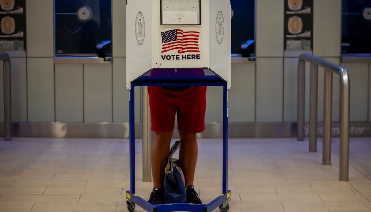 Crypto stemmers verkiezingen VS Crypto-stemmers gaan 'groot verschil' maken bij verkiezingen VS